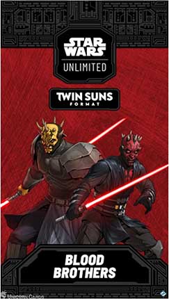 Купити Star Wars: Unlimited TCG — Twin Suns Deck. Blood Brothers